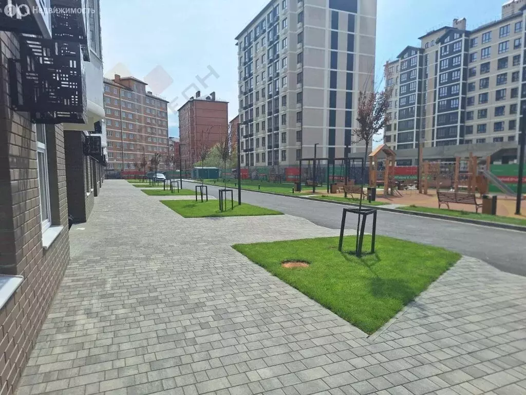 1-комнатная квартира: Яблоновский, Луговая улица, 7/6 (33 м) - Фото 2