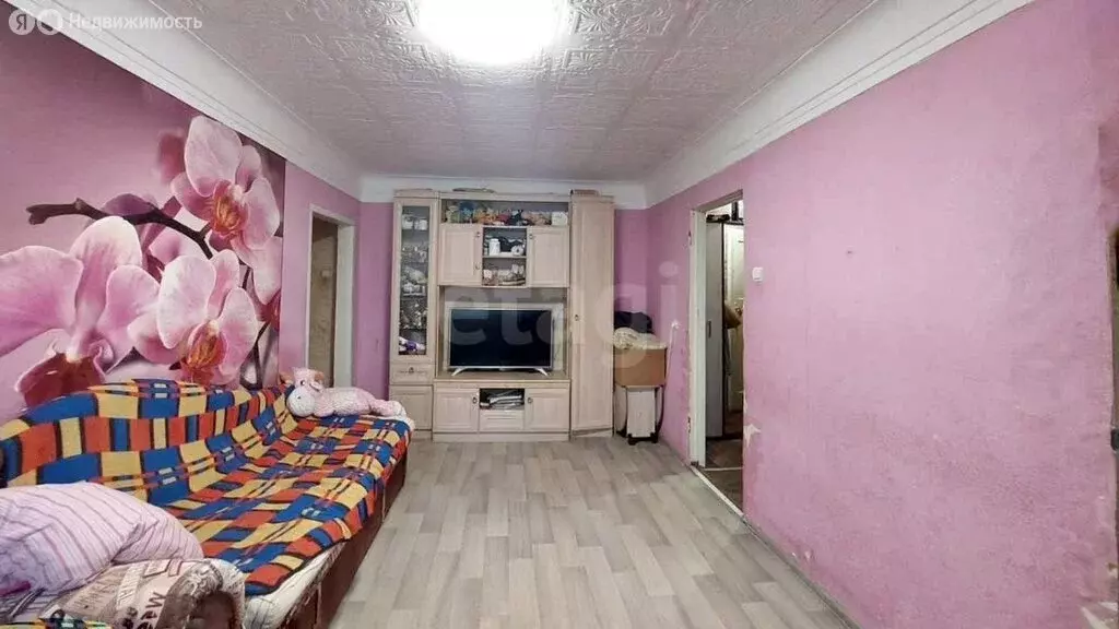 3-комнатная квартира: Сосногорск, Сосногорск, Лесная улица, 20 (54.6 ... - Фото 1