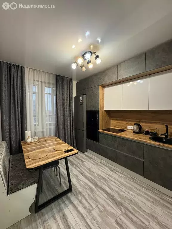 1-комнатная квартира: Усады, Счастливая улица, 6 (34.4 м) - Фото 2