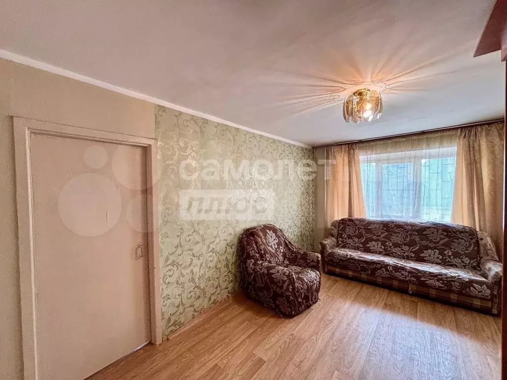2-к. квартира, 40,8 м, 1/5 эт. - Фото 1