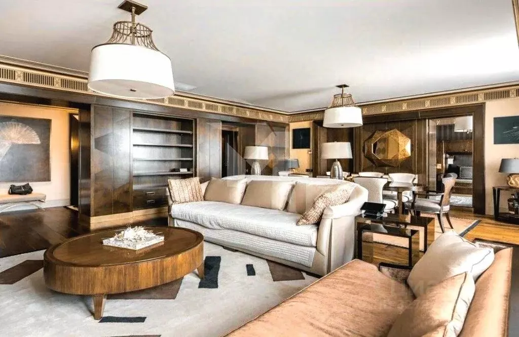 3-к кв. Москва Филипповский пер., 8С1 (175.0 м) - Фото 2