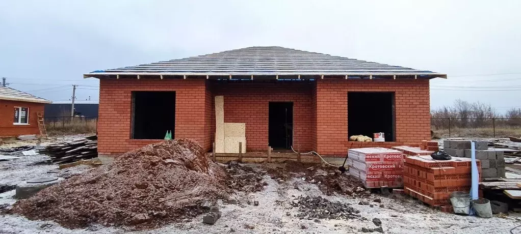 Дом в Оренбургская область, Оренбург Авиатор-2 СТ, 433 (105 м) - Фото 1