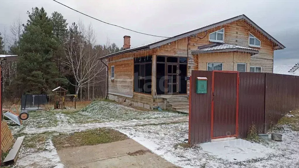 Дом в Архангельская область, Красноборский муниципальный округ, д. ... - Фото 1