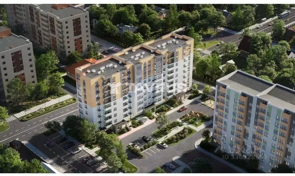 1-к кв. Крым, Симферополь ул. 51-й Армии, 124 (32.0 м) - Фото 1