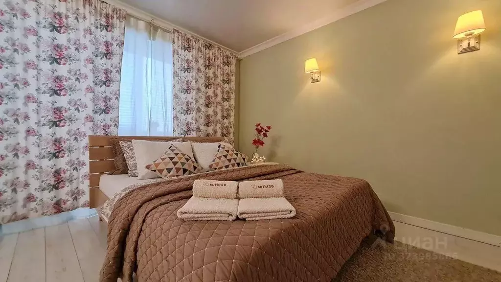 1-к кв. Ставропольский край, Пятигорск Кузнечная ул., 2 (39.0 м) - Фото 1