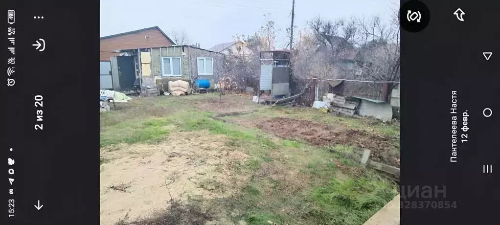 Дом в Волгоградская область, Волжский Урожай СНТ, ул. 4-я Линия, 41 ... - Фото 1