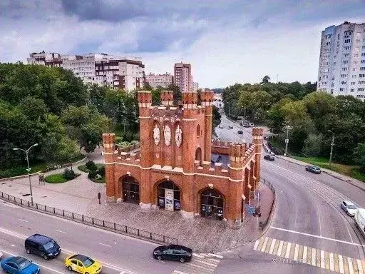 1-к кв. Калининградская область, Калининград ул. Юрия Гагарина, 5 ... - Фото 1