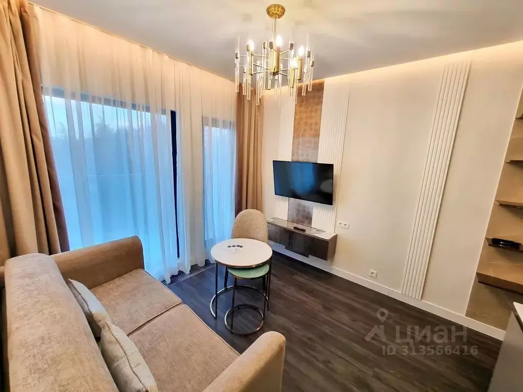 2-к кв. Краснодарский край, Сочи Лучезарная ул., 18/4А (45.0 м) - Фото 1