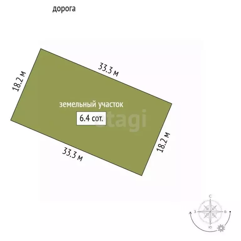 Участок в Крым, Ленинский район, Семисотское с/пос, с. Каменское ул. ... - Фото 2