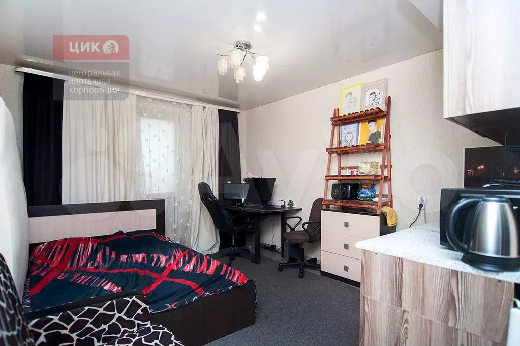 Квартира-студия, 20,2 м, 1/18 эт. - Фото 0