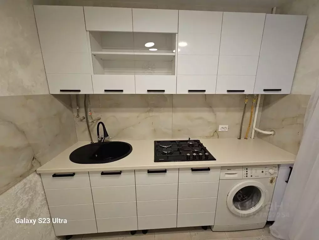 1-к кв. Крым, Симферопольский район, Николаевка пгт ул. Морская, 12 ... - Фото 1