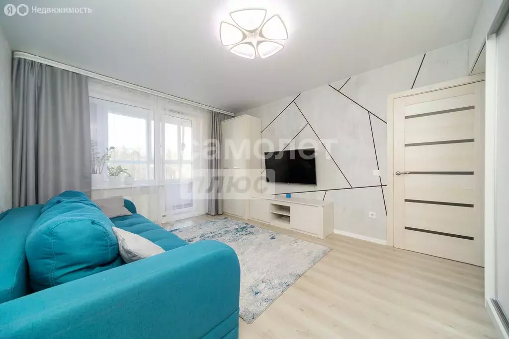 2-комнатная квартира: Пермь, улица Яблочкова, 38 (53.1 м) - Фото 1