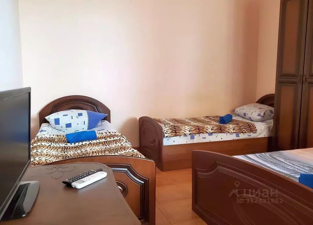 Комната Краснодарский край, Сочи пос. Лоо, ул. Обходная, 22А (35.0 м) - Фото 0