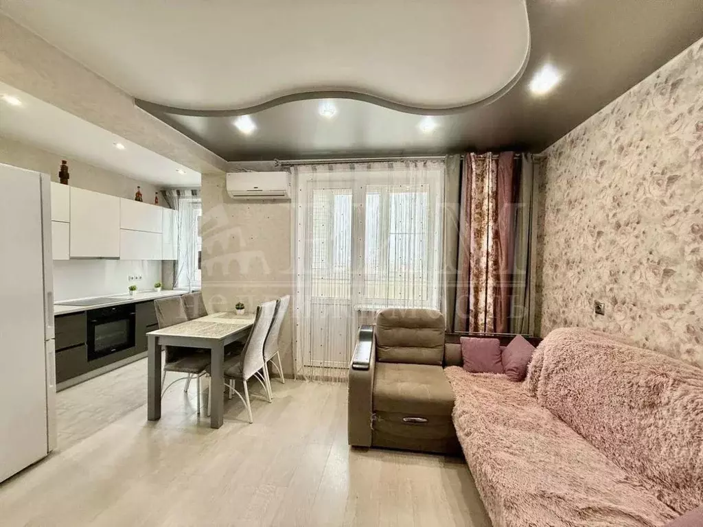 1-к кв. Пензенская область, Пенза Ладожская ул., 110 (29.0 м) - Фото 1