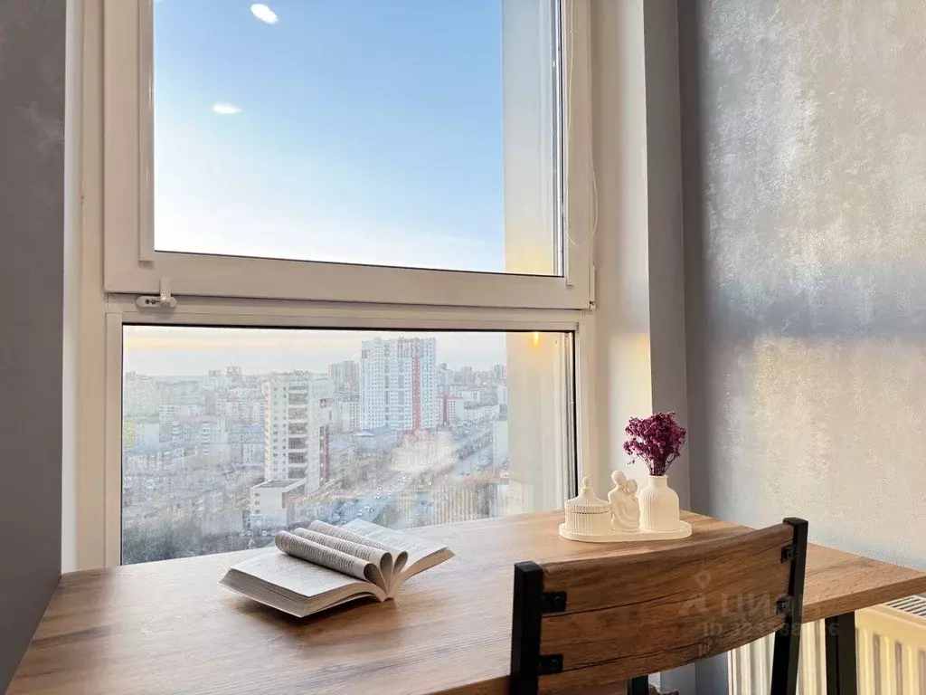 Студия Челябинская область, Челябинск ул. Елькина, 91 (25.0 м) - Фото 1