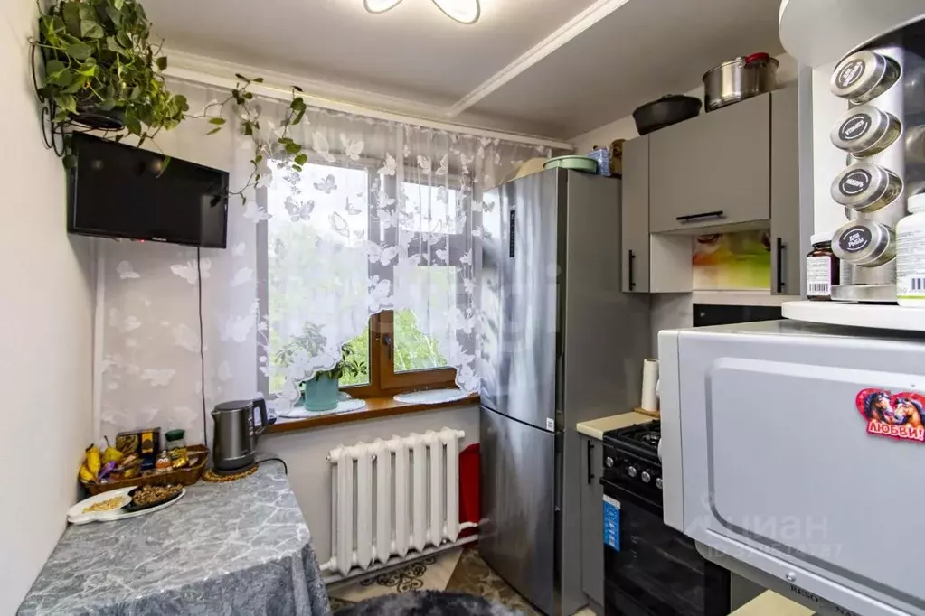 2-к кв. Тюменская область, Тюмень Севастопольская ул., 37 (43.3 м) - Фото 1