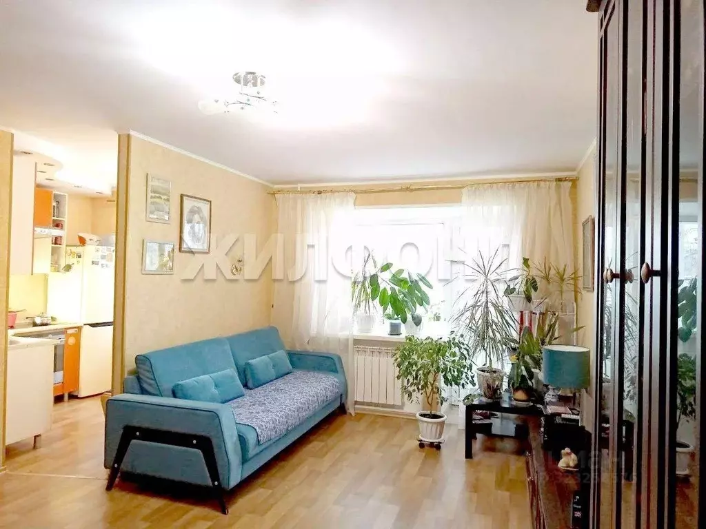 2-к кв. Томская область, Томск просп. Ленина, 9А (43.1 м) - Фото 1