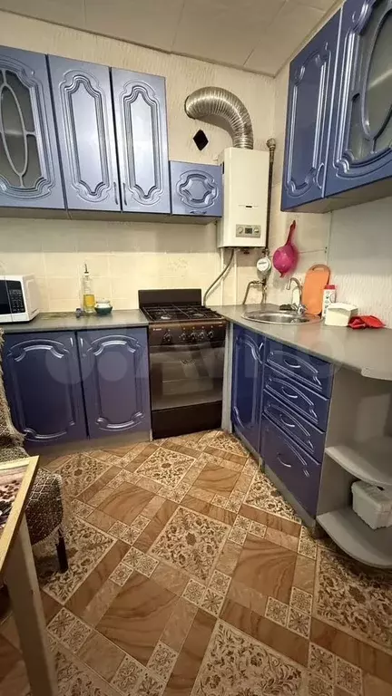 1-к. квартира, 33 м, 3/4 эт. - Фото 1