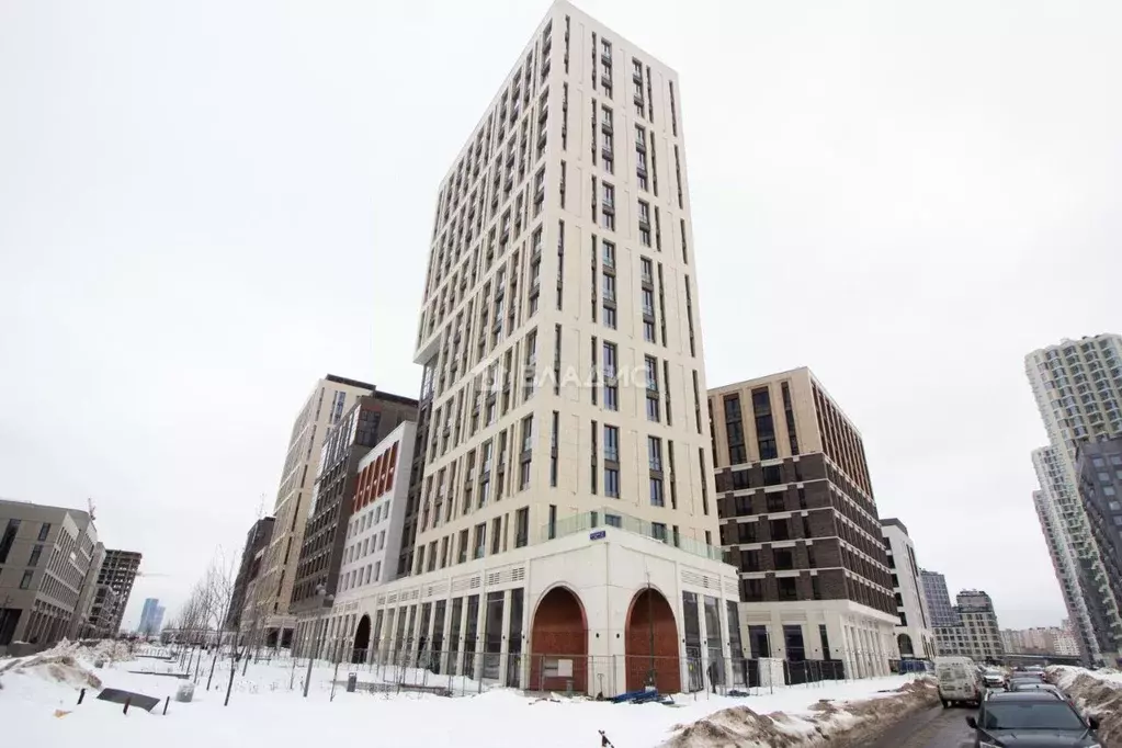 1-к кв. Москва ул. Петра Кончаловского, 7к1 (42.1 м) - Фото 1