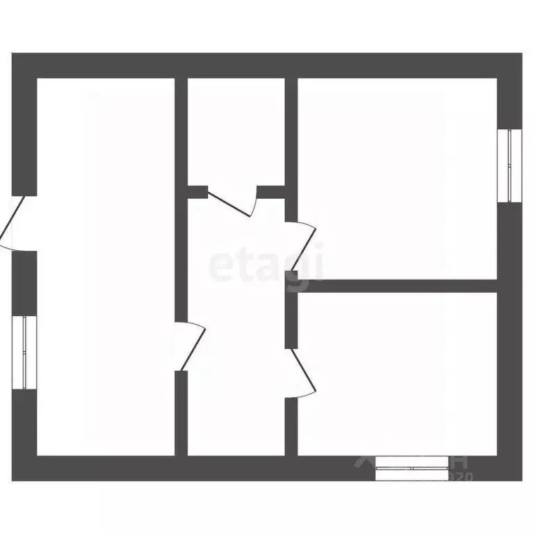 Дом в Ярославская область, Рыбинский муниципальный округ, д. Обухово ... - Фото 1