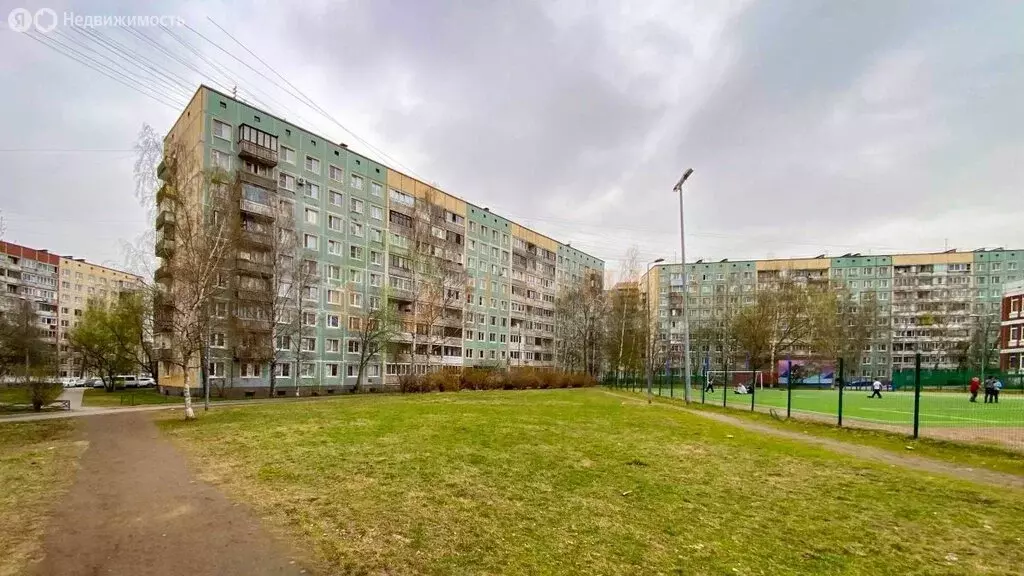 3-комнатная квартира: Санкт-Петербург, Ириновский проспект, 17к3 (57.2 ... - Фото 0