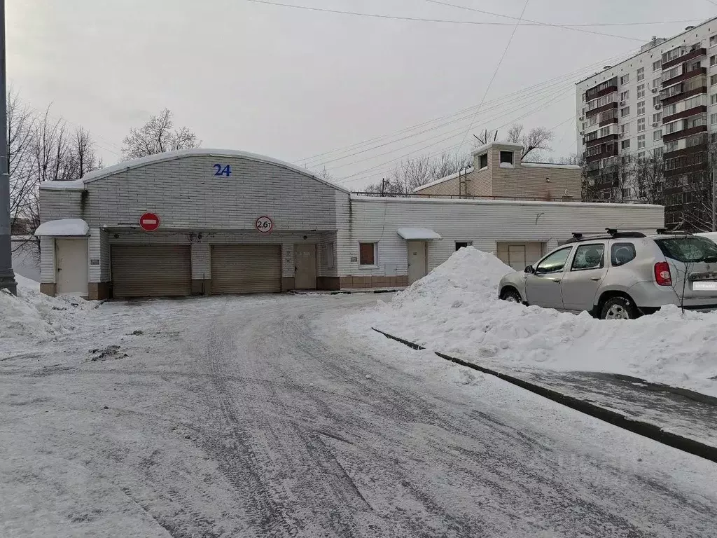 Гараж в Москва ул. Хлобыстова, 14К1 (14 м) - Фото 1
