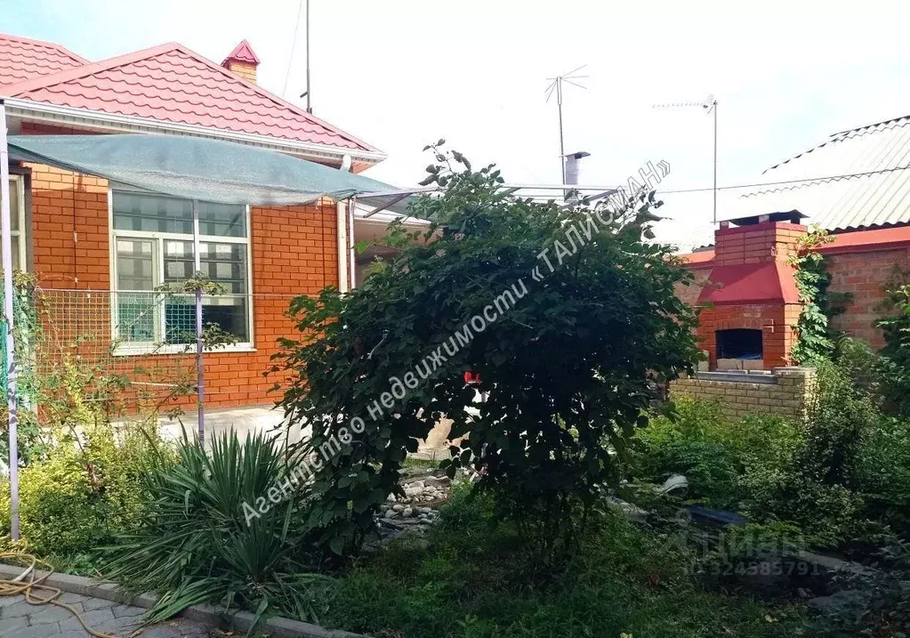 Дом в Ростовская область, Таганрог пер. 18-й Артиллерийский (121 м) - Фото 1