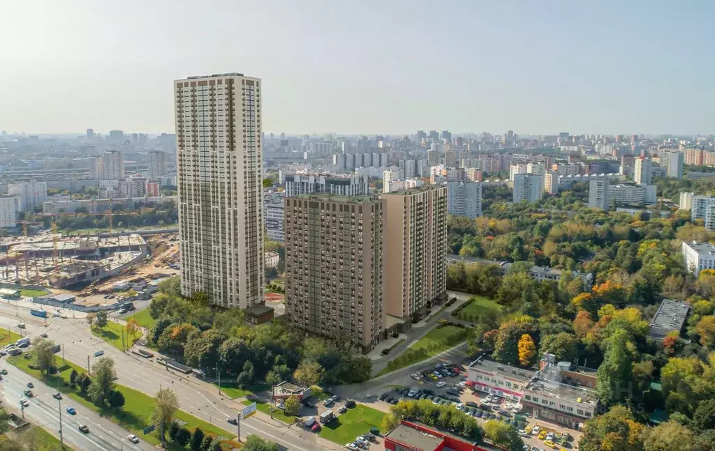 2-к кв. Москва Дмитровское ш., вл89 (63.6 м) - Фото 0