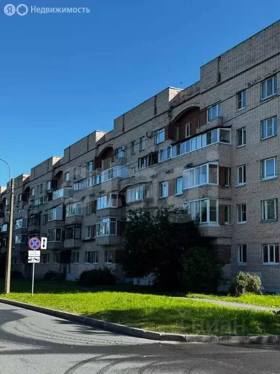 2-комнатная квартира: Пушкин, Петербургское шоссе, 13/1 (46.3 м) - Фото 1