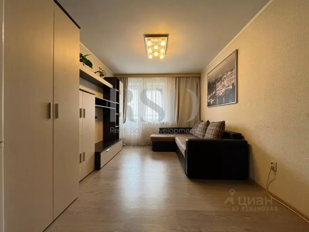 Студия Санкт-Петербург Ленинский просп., 82к1 (28.4 м) - Фото 1