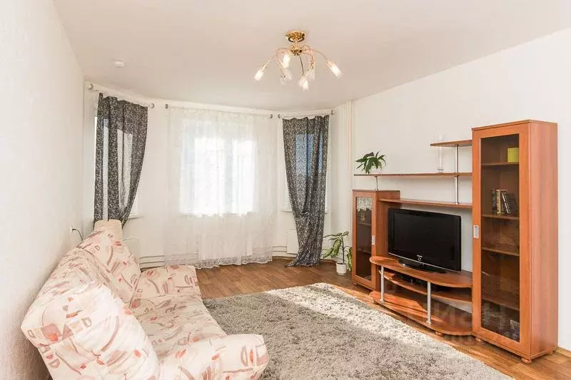 1-к кв. Нижегородская область, Нижний Новгород Мещерское Озеро ... - Фото 1