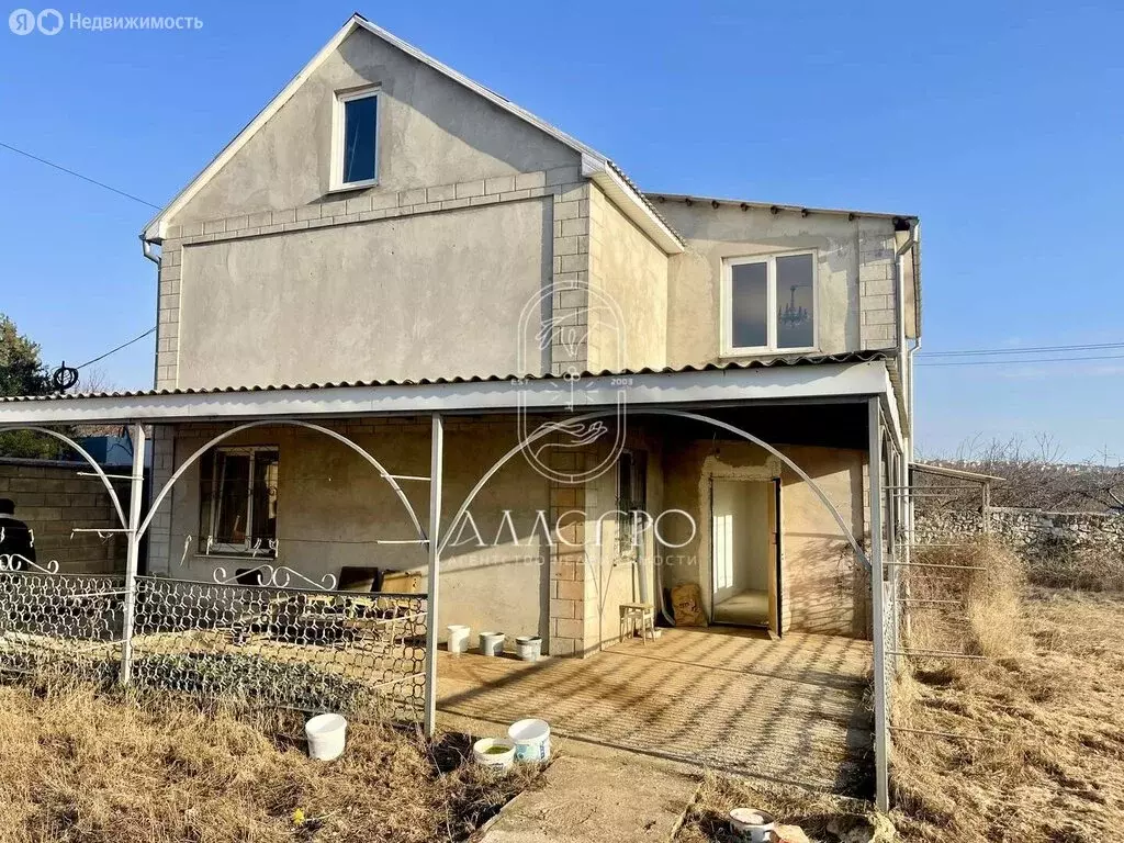 Дом в Севастополь, садоводческое товарищество Медик-2, 88 (200 м) - Фото 1