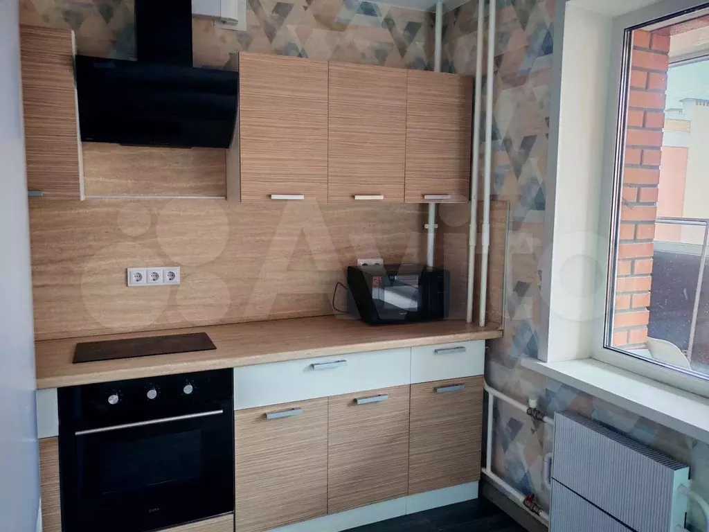 1-к. квартира, 40 м, 9/10 эт. - Фото 1