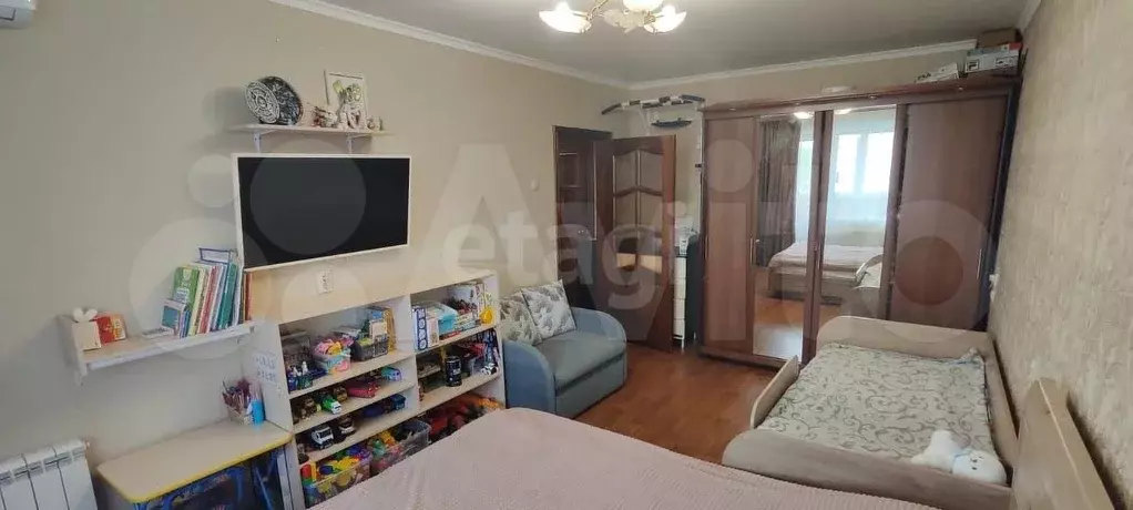 1-к. квартира, 33,9 м, 6/10 эт. - Фото 1
