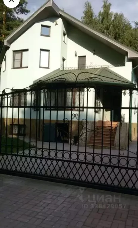 Дом в Московская область, Раменский муниципальный округ, с. Зюзино ул. ... - Фото 1