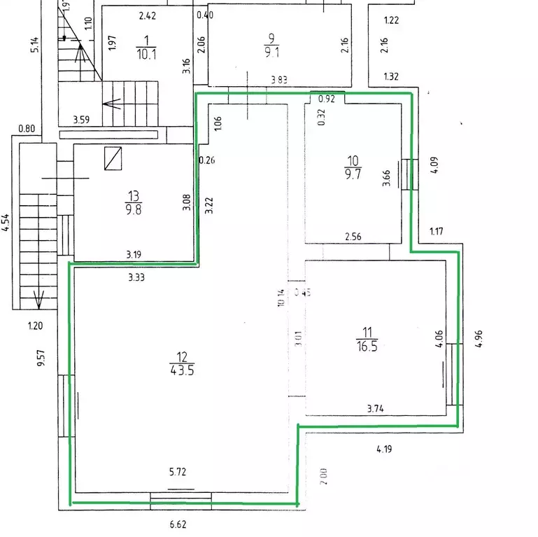 Помещение свободного назначения в Калининградская область, Калининград ... - Фото 1