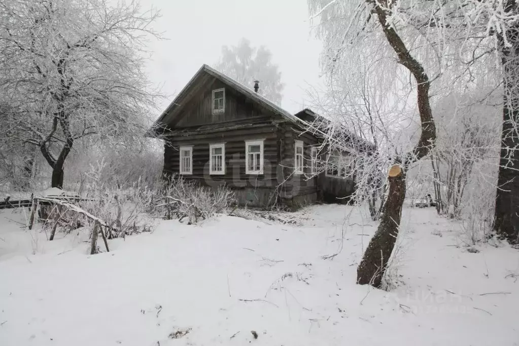 Дом в Вологодская область, Шекснинский район, Сиземское с/пос, д. ... - Фото 0