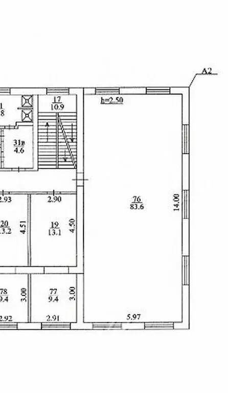 Офис (83 м) - Фото 1