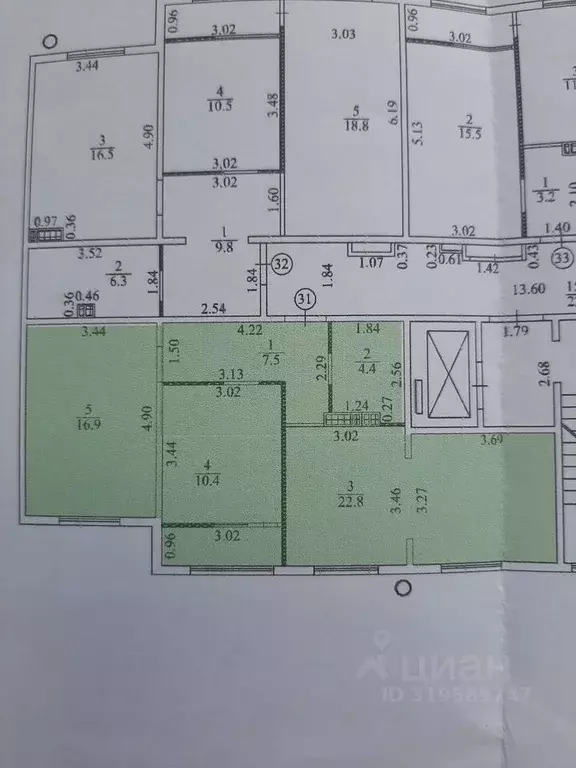 2-к кв. Севастополь ул. Колобова, 44к1 (64.0 м) - Фото 0