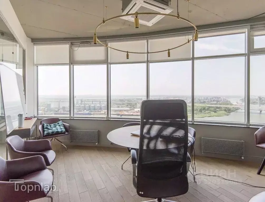 Офис в Ростовская область, Ростов-на-Дону Буденновский просп., 2А/23Б ... - Фото 1