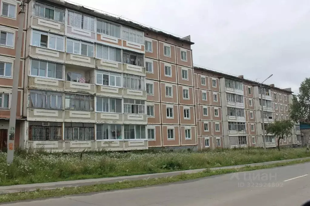 2-к кв. Хабаровский край, Николаевск-на-Амуре ул. Попова, 22 (52.7 м) - Фото 1