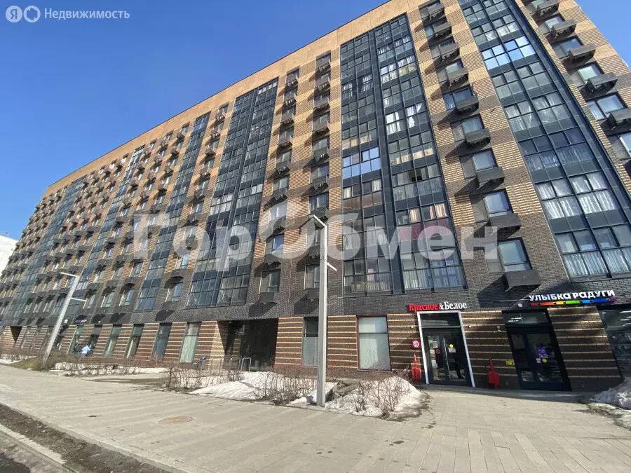 1-комнатная квартира: Москва, Люблинская улица, 113 (36.7 м) - Фото 1