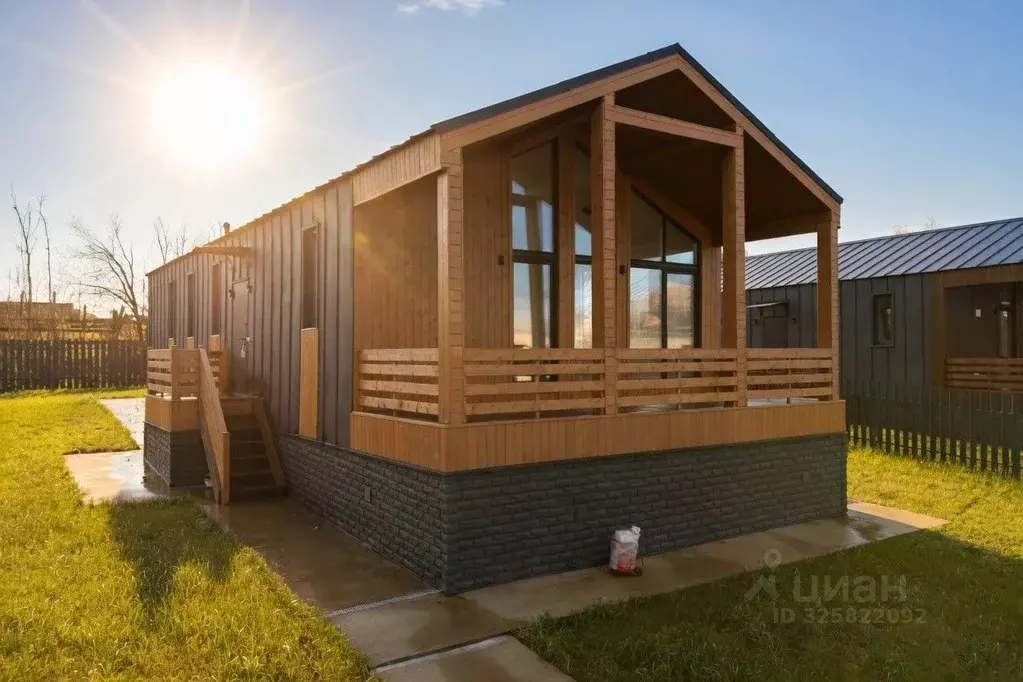 Дом в Ленинградская область, Ломоносовский район, Аннинское городское ... - Фото 2