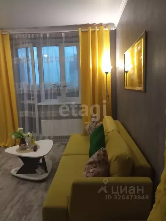 1-к кв. Тюменская область, Тюмень ул. Верхнетарманская, 5 (35.9 м) - Фото 1