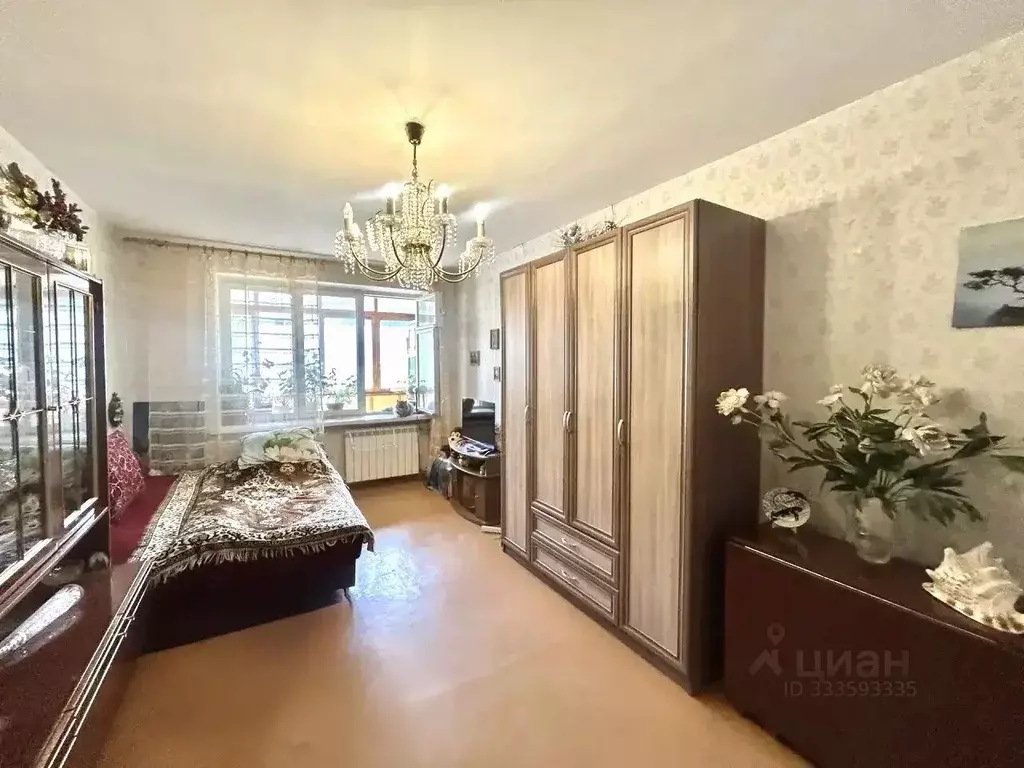 3-к кв. Крым, Симферополь ул. Залесская, 85 (56.7 м) - Фото 1