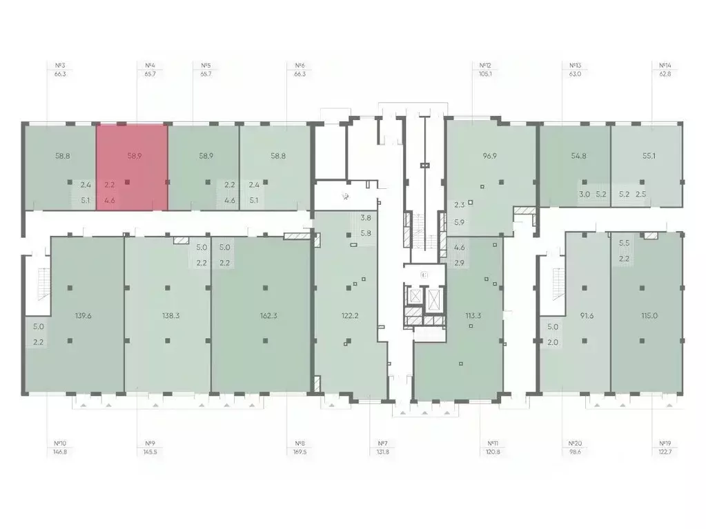 Помещение свободного назначения в Санкт-Петербург Партизанская ул., 5 ... - Фото 2