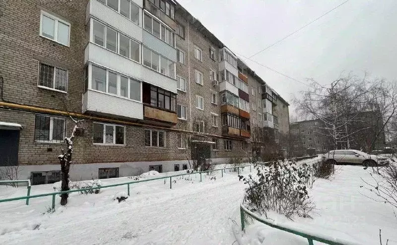 1-к кв. Пермский край, Пермь ул. Луначарского, 132 (31.2 м) - Фото 0