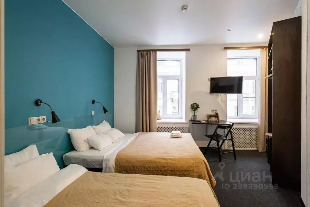 Комната Санкт-Петербург Казанская ул., 43 (10.0 м) - Фото 0