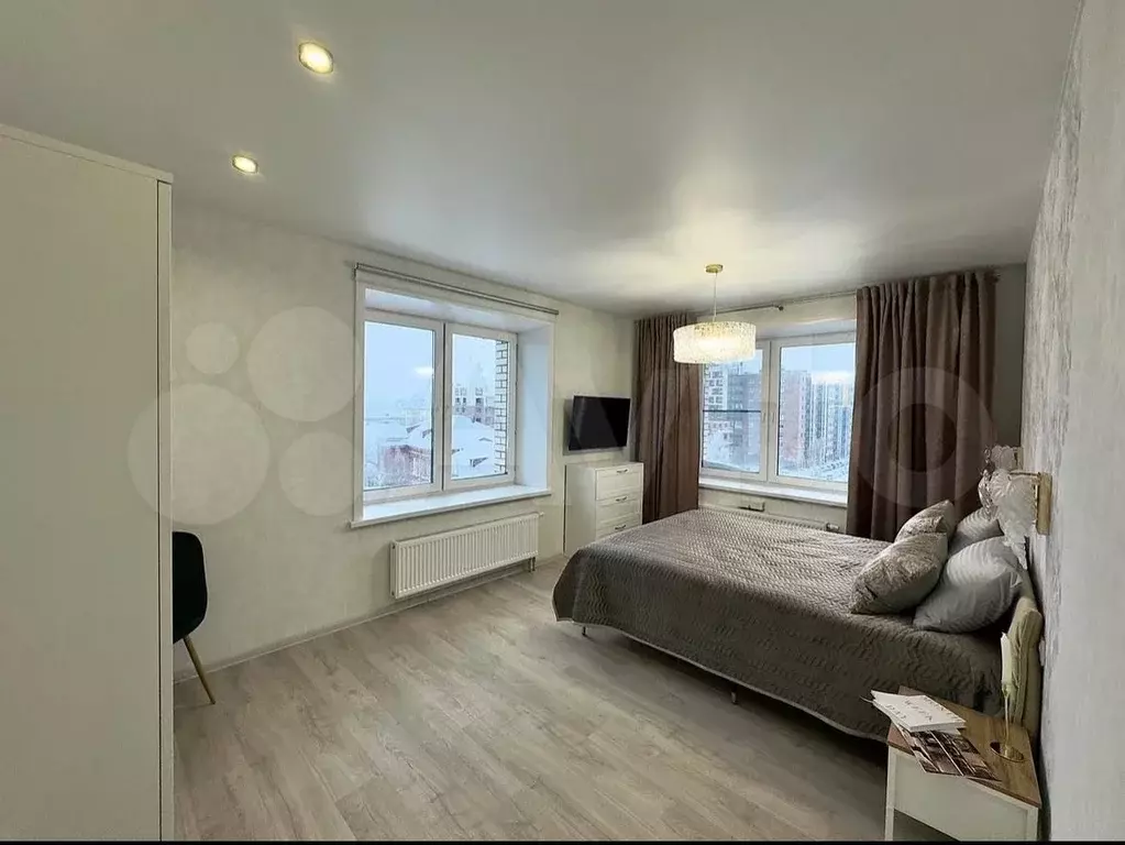 1-к. квартира, 41 м, 6/8 эт. - Фото 1
