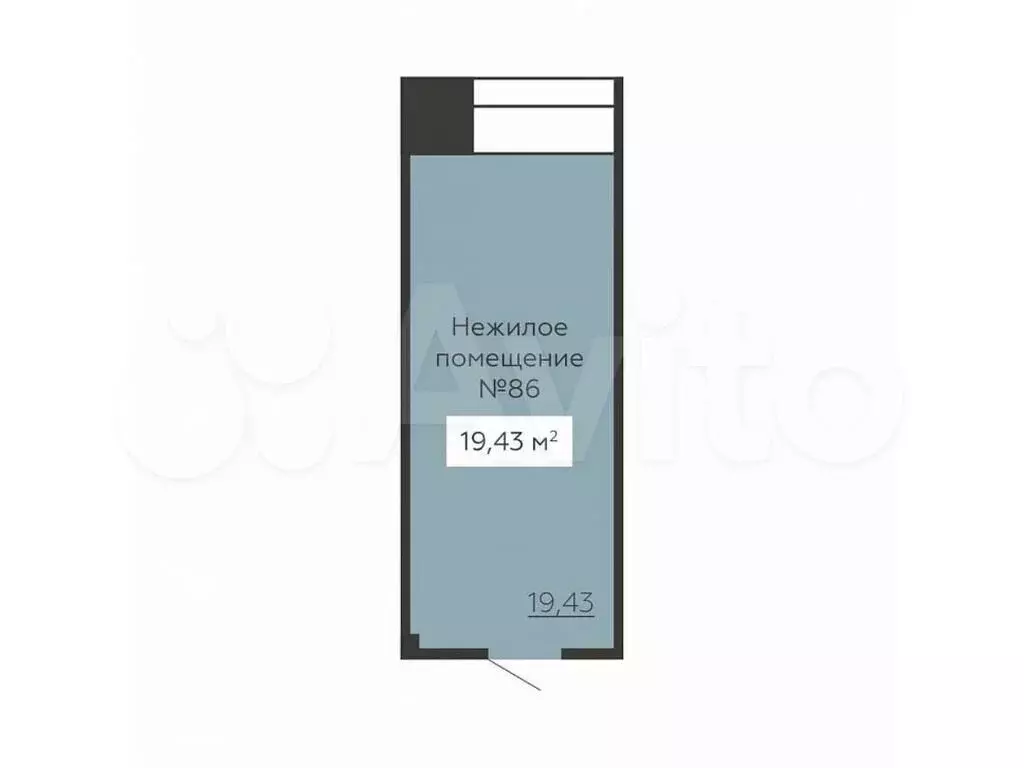 Продам помещение свободного назначения, 19.43 м - Фото 0